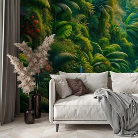 Fotótapéta - Kilátás a dzsungelbe (147x102 cm)