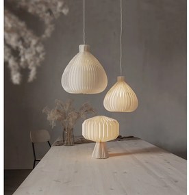 Krémszínű lámpabúra ø 28 cm Honeycomb – Star Trading