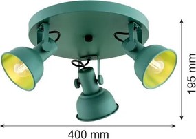 Argon LENORA 6265 Spotlámpa 3x7W/E14 IP20