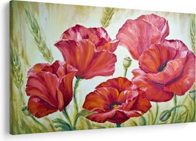 Kép - Pipacsvirágok (90x60 cm)