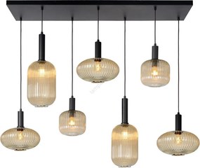 LUCIDE 45386-07-62 MALOTO Többágú Függesztett Lámpa E27 IP20