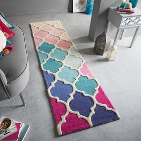 Rosella gyapjú futószőnyeg, 60 x 230 cm - Flair Rugs