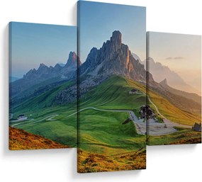 Kép - Dolomitok (90x60 cm)