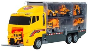 TIR truck set with 6 cars 22481