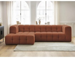 Narancssárga sarokkanapé Cloud – Bobochic Paris