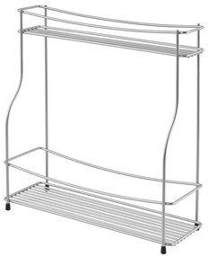 Balsamico kétszintes fűszertartó polc - Metaltex