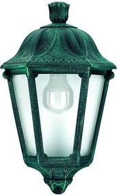 NOVOLUX 147A-G05X1A-02 INDURA MEDIUM Klasszikus Kültéri Fali Lámpa Fekete, Átlátszó E27 IP55