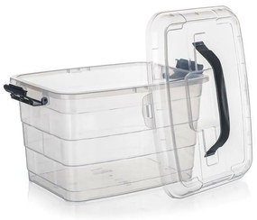 Brilanz Box tárolódoboz füllel, 14 l