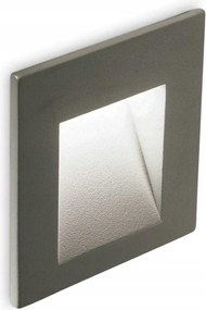 Ideal Lux Bit Antracite fali süllyesztett lámpa 3W 215l