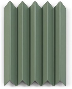 Szürkészöld fém fali fogas 21 cm Sensu – Spinder Design