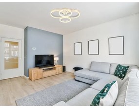 LED dimmelhető felületre szerelhető csillár LED/150W/230V 3000-6500K + távirányító