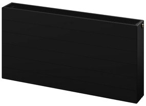 Mexen Line CCL33, panelradiátor 400 x 800 mm, alsó középső csatlakozás, 1265 W, fekete, W6C33L-040-080-70