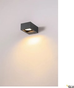 SLV ESKINA 1004747 Fali lámpa 1x15W/LED 3000/4000K 1200LM IP65