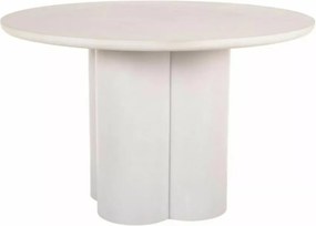Rosalia étkezőasztal 120cm ekrü