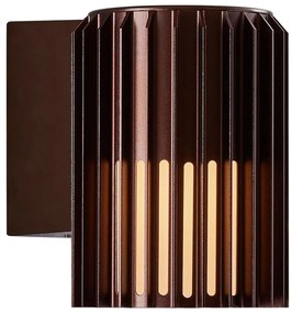 Nordlux Nordlux - Kültéri fali lámpa ALUDRA 1xE27/15W/230V barna NX0474