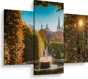 Kép - Wallenstein palota (90x60 cm)