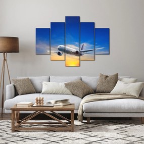 Repülőgép képe (150x105 cm)