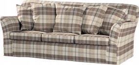 Dekoria Tomelilla 3 személyes kinyitható kanapé huzat Ikea barna