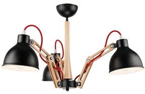 Fali lámpa MARCELLO 3xE27/60W/230V