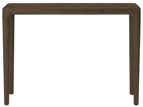 Barna tölgyfa konzolasztal 12x110 cm Heart'n'Soul – UMAGE