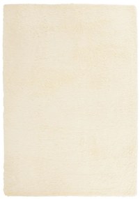 krém poliészter hosszú szálú NAVARRA bozontos szőnyeg 120x170cm