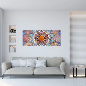 Mozaik kép (120x50 cm)