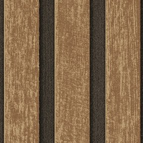 Tapéta Domború 3D lamellák Vastag tapéta Fa és szövet utánzat