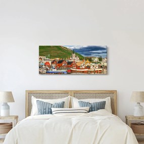 Kép - Húsavík (120x50 cm)