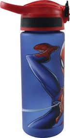 Pókember Evergreen műanyag matt szívószálas kulacs 600 ml