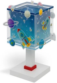 Dalber 63351N - LED gyermeklámpa ROCKET 1xG4/4W/230V többszínű