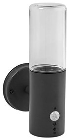 Ledvance FIGO CYLINDER kültéri fali lámpa szenzorral 1xE27/20W/230V