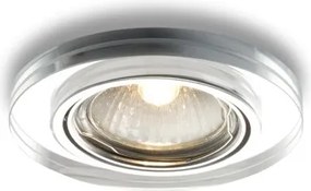 RENDL MIRROLA R süllyesztett, dönthető tükör/átlátszó üveg 230V GU10 50W