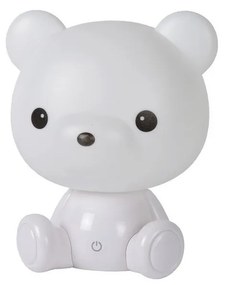 Lucide 71590/03/31 - LED Gyerek éjjeli lámpa DODO LED/3W/230V medve fehér