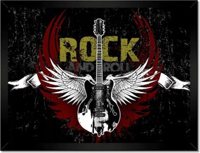 Poszterek keretben 40x30 RockAndRoll
