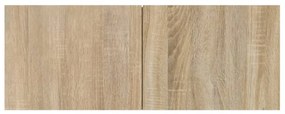 4 db sonoma-tölgy színű szerelt fa TV-szekrény 80 x 30 x 30 cm