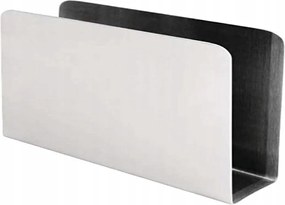 Szalvétatartó Nisbets Olympia rozsdamentes acél ezüst 1 db