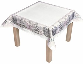 Karácsonyi terítő Téli nosztalgia, 85 x 85 cm