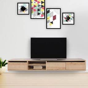 TV asztal Rozsda