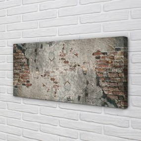 Canvas képek Kő téglafal 140x70 cm