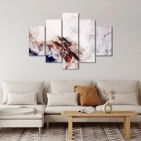 Kép - Lila márvány N⁰1 (150x105 cm)