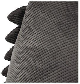 Krémszínű kordbársony gyerek babzsákfotel Snug 80 Dragon – SLOWDOWN