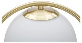 Glamy Drop aranyszínű asztali lámpa - Mauro Ferretti