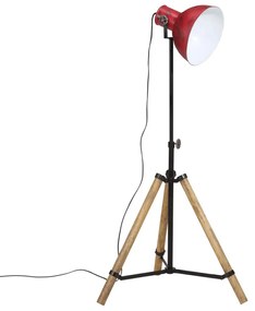 kopott piros fali lámpa 25 W 75x75x90-150 cm E27