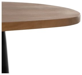 Mangófa étkezőasztal 90x180 cm Mahón – Ixia