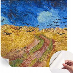 Dekoratív öntapadós fotótapéta Hálószobába Tájkép mező 250x250 cm