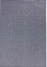 Kültéri szőnyeg teraszra 240x340cm szizál, lapos szövésű kék