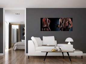 Kép - Fitness (120x50 cm)