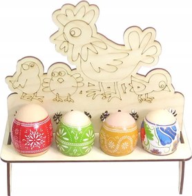 Dekoráció Állvány 8 Tojás Húsvéti Tojás RS11