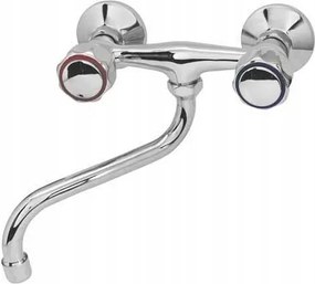 Lux fali keverő mosogató csaptelep