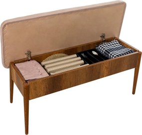 Vina Bank - Walnut, Stone